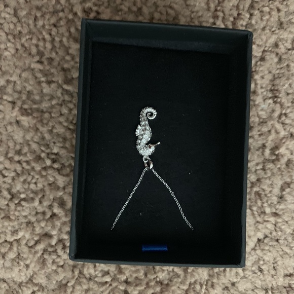 Swarovski Jewelry - Swarovski Crystal Seahorse Necklace BRAND NEW Swarovski Jewelry - Swarovski Crystal Seahorse Necklace BRAND NEW